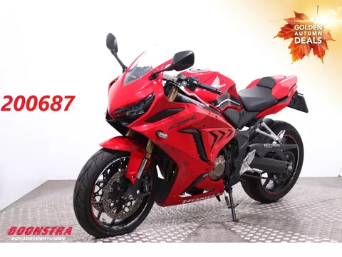 Honda CBR 650 650R 95PK ABS Akrapovic LED 8.217 km!