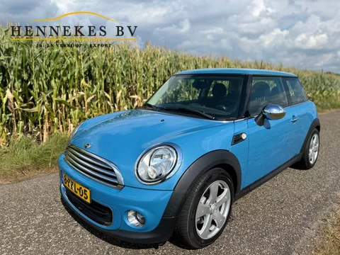 Mini Mini 1.6 One Holland Street Pano / Navi / Leder