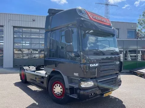 DAF CF 75.360 Spacecab NL truck/Toplights /euro 5,/sideskirts, Webasto, TUV / MOT /APK 11-2024