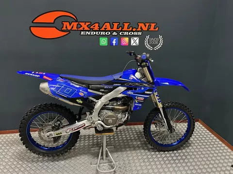 Yamaha YZ 450 F Star Racing / HGS / GYTR / Rekluse / Vortex / MXGP