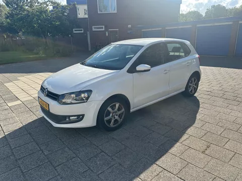 Volkswagen Polo 1.2 TSI Comfortline 5drs Airco Snow White