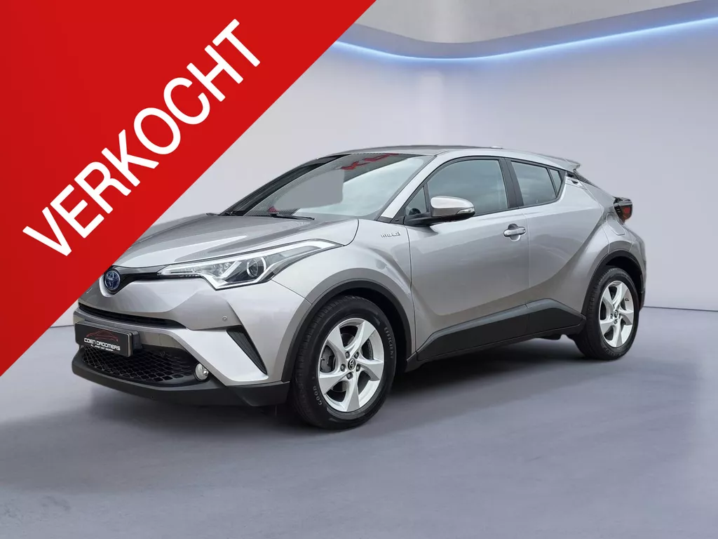 Toyota C-HR 1.8 Hybrid Active /Apple Carplay/Parkeersens./Achteruitrijcamera/Dodehoekdetectie/Cruise&amp;Clima Contr./Keyless/(MET GARANTIE*)