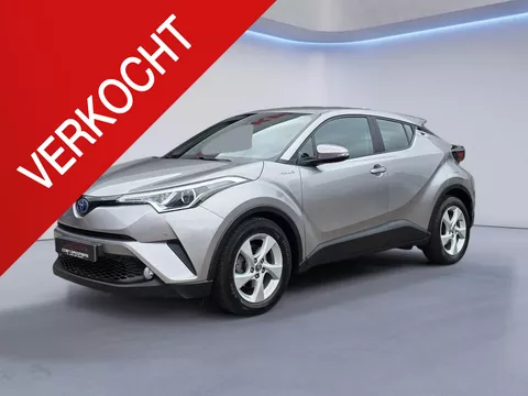 Toyota C-HR 1.8 Hybrid Active /Apple Carplay/Parkeersens./Achteruitrijcamera/Dodehoekdetectie/Cruise&amp;Clima Contr./Keyless/(MET GARANTIE*)