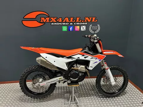 KTM 250 SXF 2024 44 uur ! Full Akrapovic no 350 450 SXF