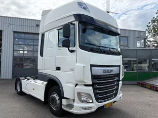 DAF XF 460 SSC, TUV 02-2026, 460hp 2x tank, full spoilers and fenders