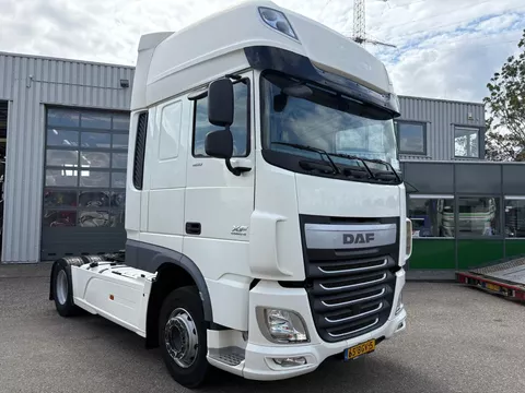 DAF XF 460 SSC, TUV 02-2026, 460hp 2x tank, full spoilers and fenders