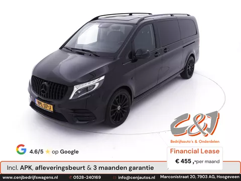 Mercedes-Benz Vito 116 CDI Extra Lang Dubbele cabine airco navi automaat cruise 455,- p/md
