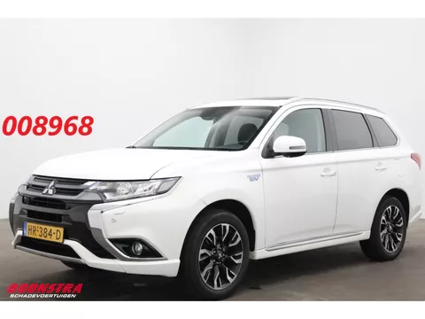 Mitsubishi Outlander 2.0 PHEV Instyle+ Glasdak Leder 360&deg; ACC