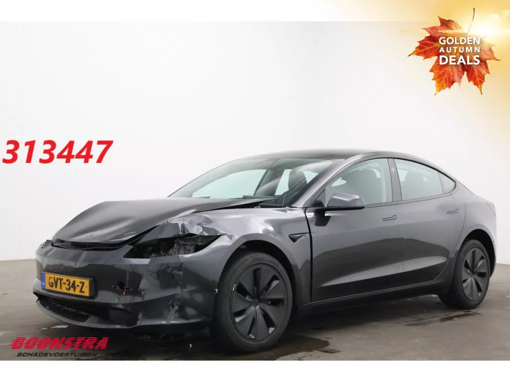 Tesla Model 3 RWD 60 kWh Full-Self-Driving-4 Pano ACC 12.166km!