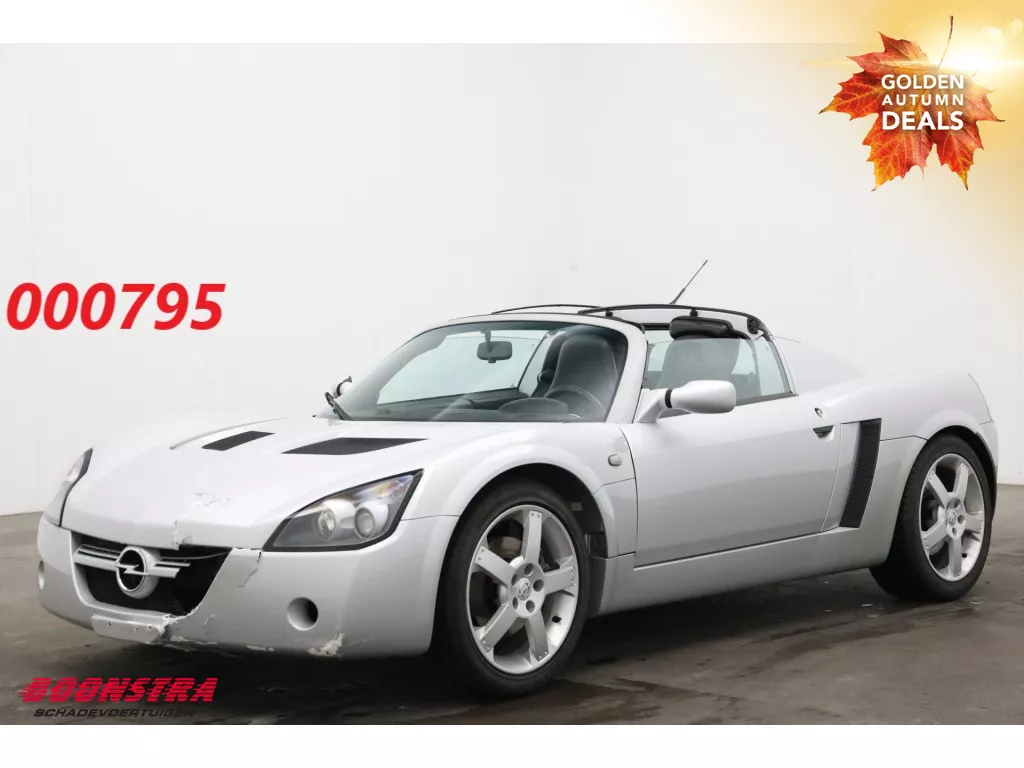 Opel Speedster 2.2-16V Org. NL + NAP 80.218km!!