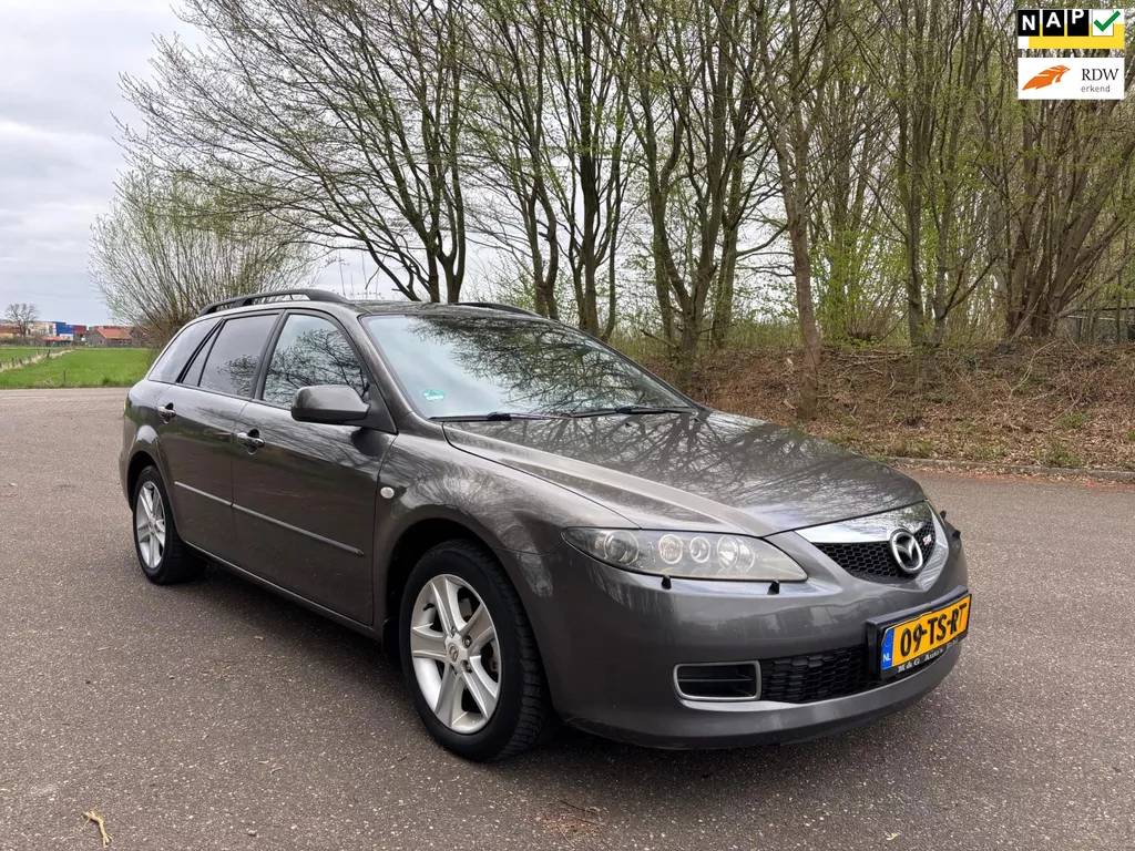 Mazda 6 Sportbreak 2.0i SVT Executive | APK t/m 01-2027