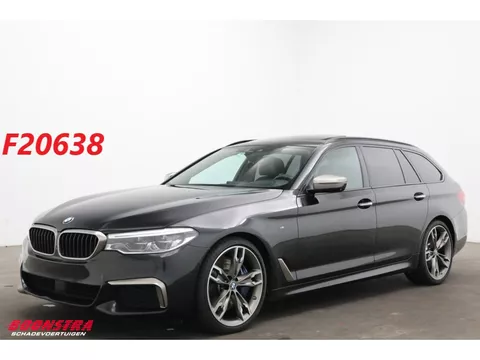 BMW 5 Serie Touring M550d xDrive Pano CoPilot HUD B&amp;W 360&deg; ACC AHK