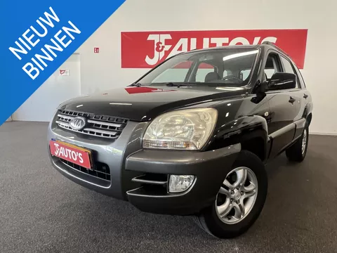 Kia Sportage 2.0 CVVT Comfort AIRCO, ELEC PAKKET, CRUISE,  APK 03-2026