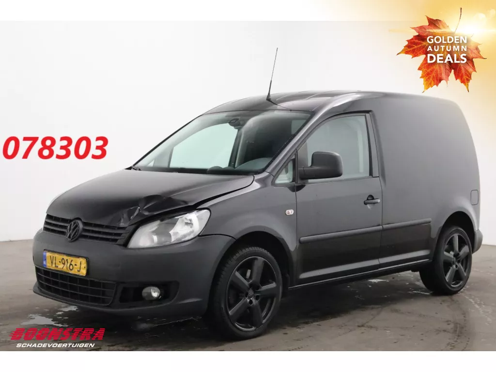 Volkswagen Caddy 2.0 TDI 140 PK DSG Airco Cruise