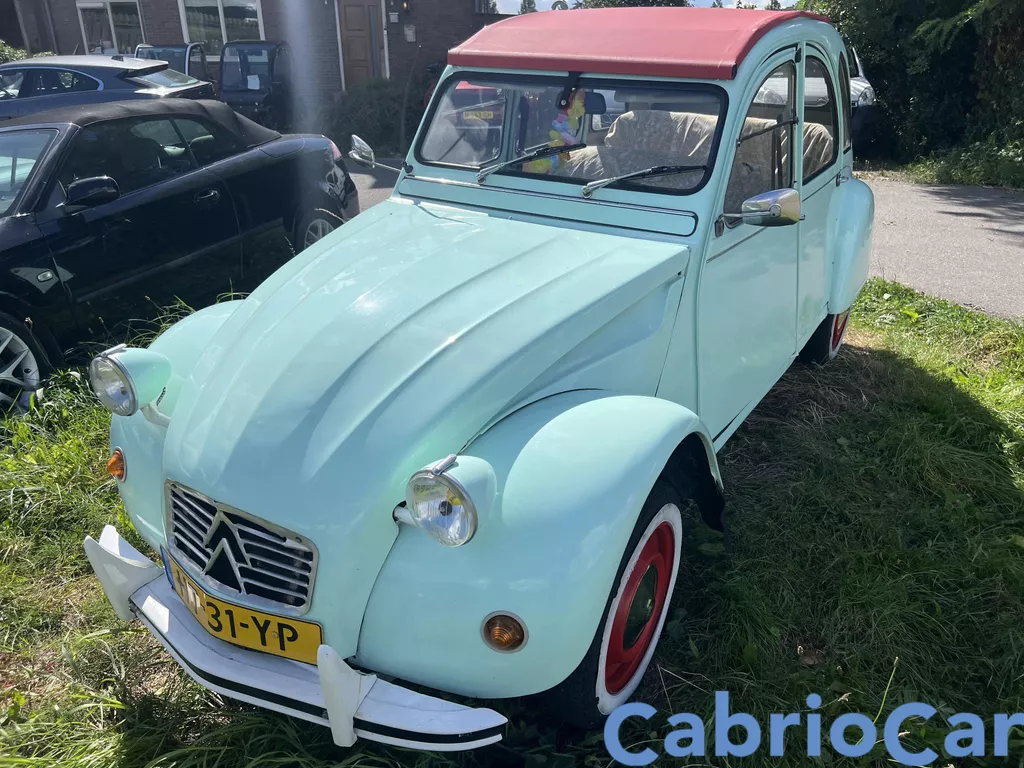 Citroen 2 CV 2CV6 Special 2000,00 rekening t.i. Citroen 2 CV 2CV6 Special 2000,00 rekening t.i.
