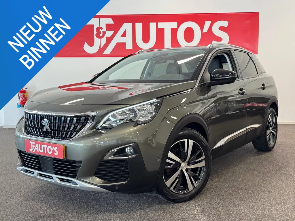 Peugeot 3008 1.2 PureTech Premi&egrave;re NAVIGATIE/CAMERA, ECC AIRCO, CRUISE,