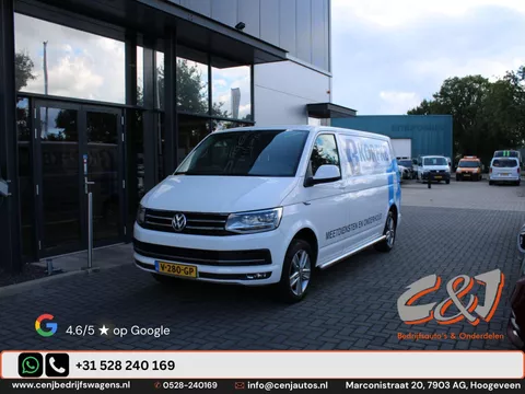 Volkswagen Transporter 2.0 TDI L2H3 4Motion Highline airco navi cruise motorschade 4x4