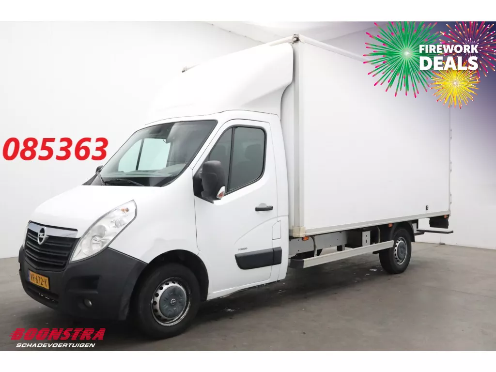 Opel Movano 2.3 CDTI L3 Clima Cruise Koffer