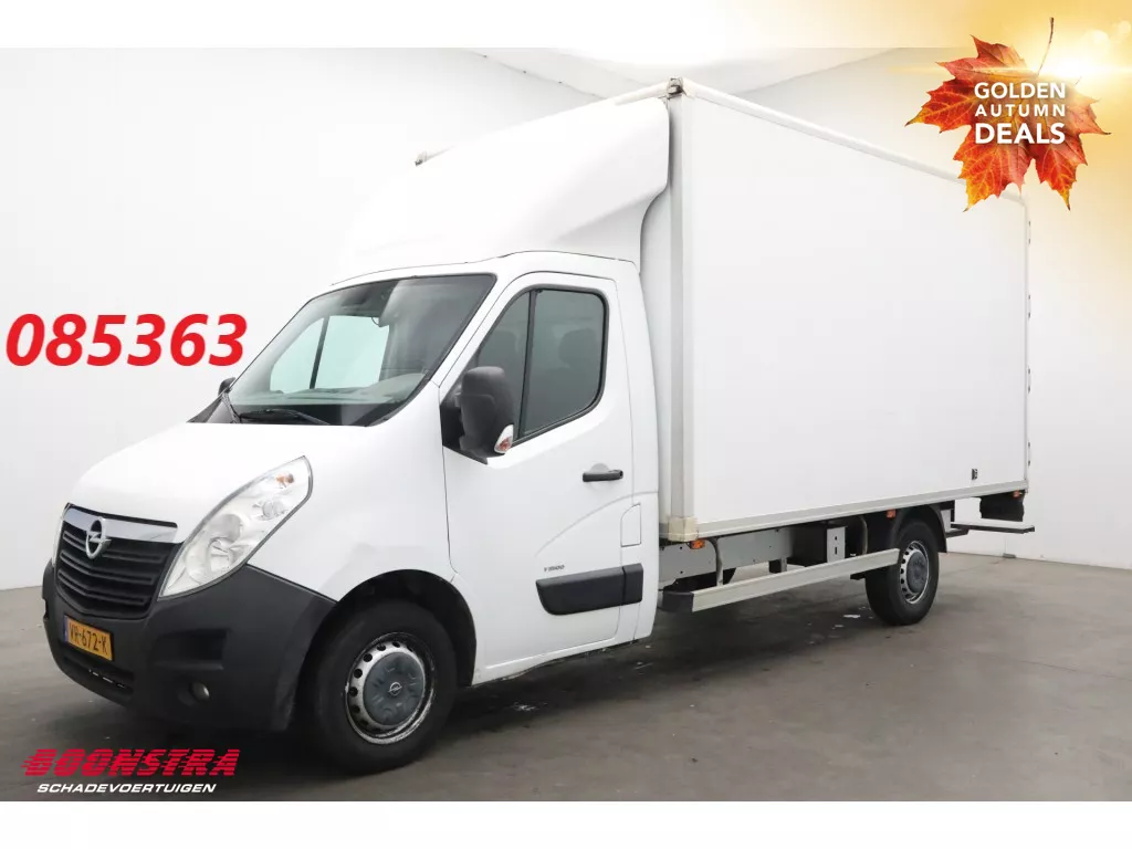 Opel Movano 2.3 CDTI L3 Clima Cruise Koffer