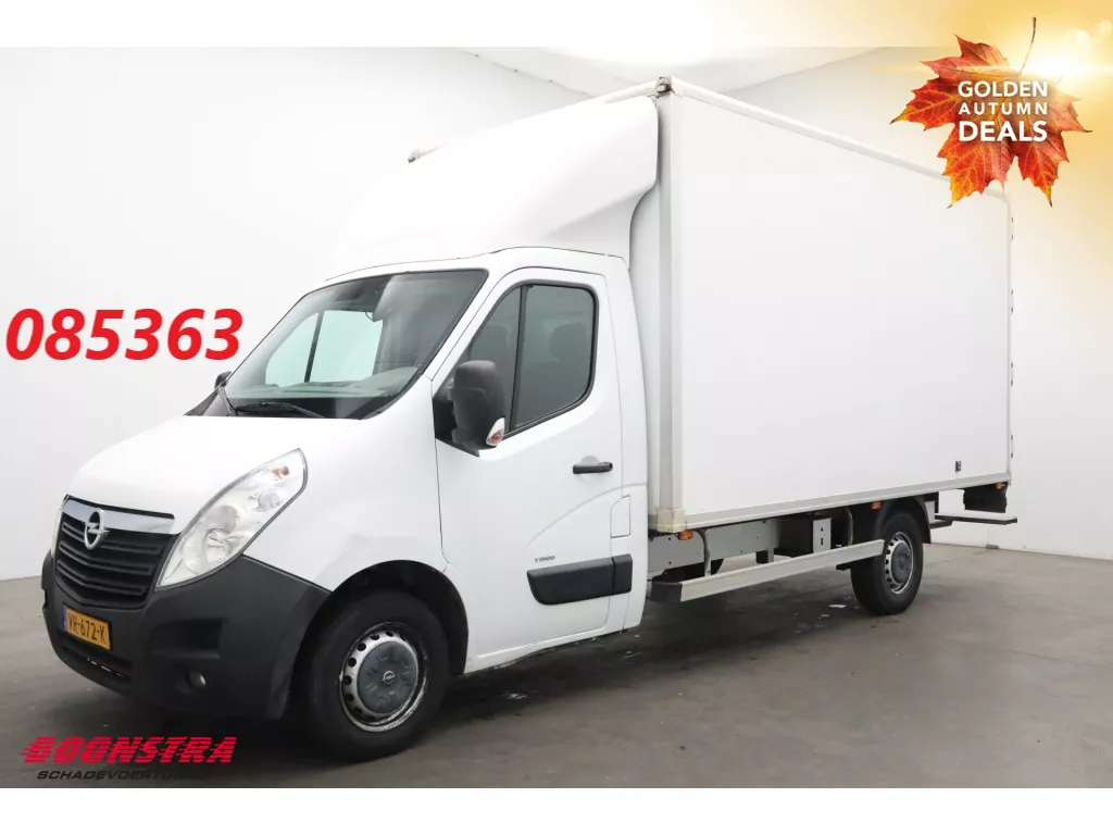 Opel Movano 2.3 CDTI L3 Clima Cruise Koffer