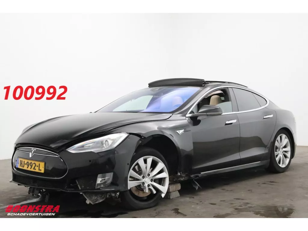 Tesla Model S 85D Panorama Autopilot Leder