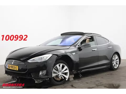 Tesla Model S 85D Panorama Autopilot Leder
