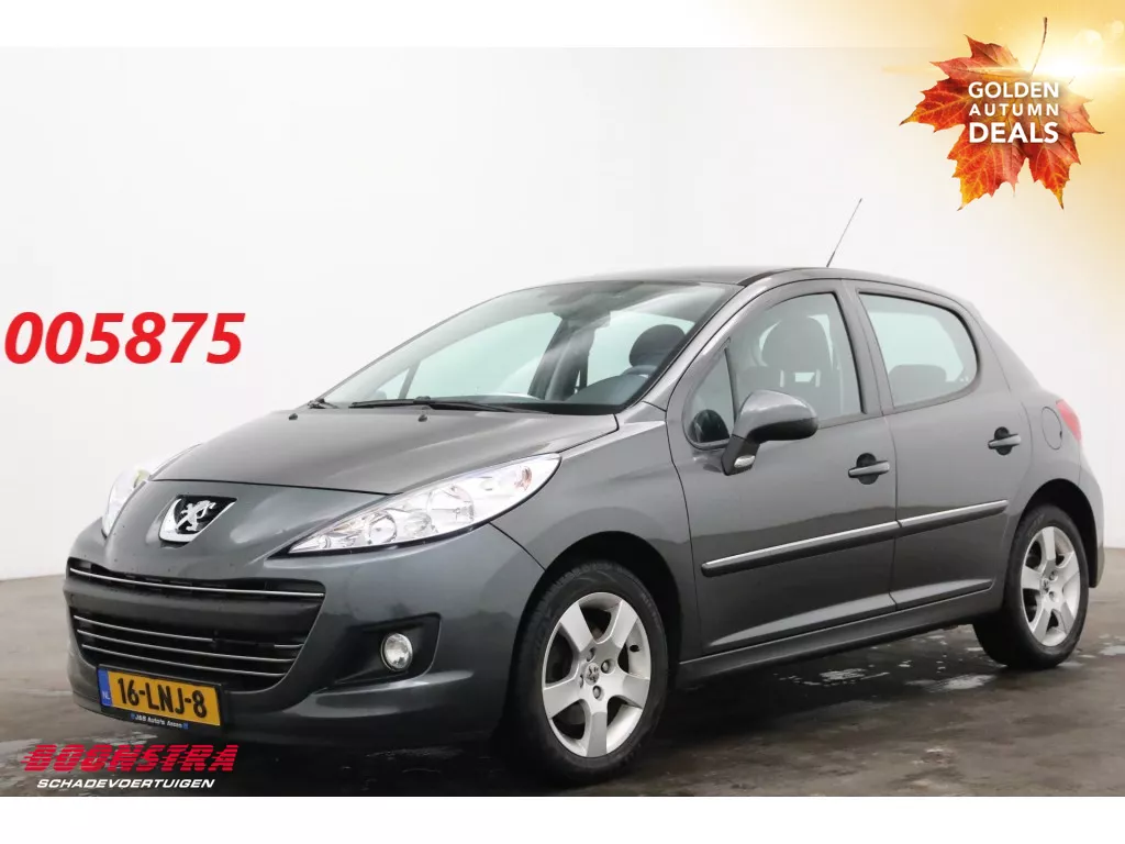 Peugeot 207 1.6 VTi XS Clima Cruise LMV 115.320 km!
