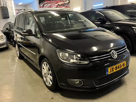 Volkswagen Touran 1.6 TDI Highline 7-Zits Navi Automatic Leder