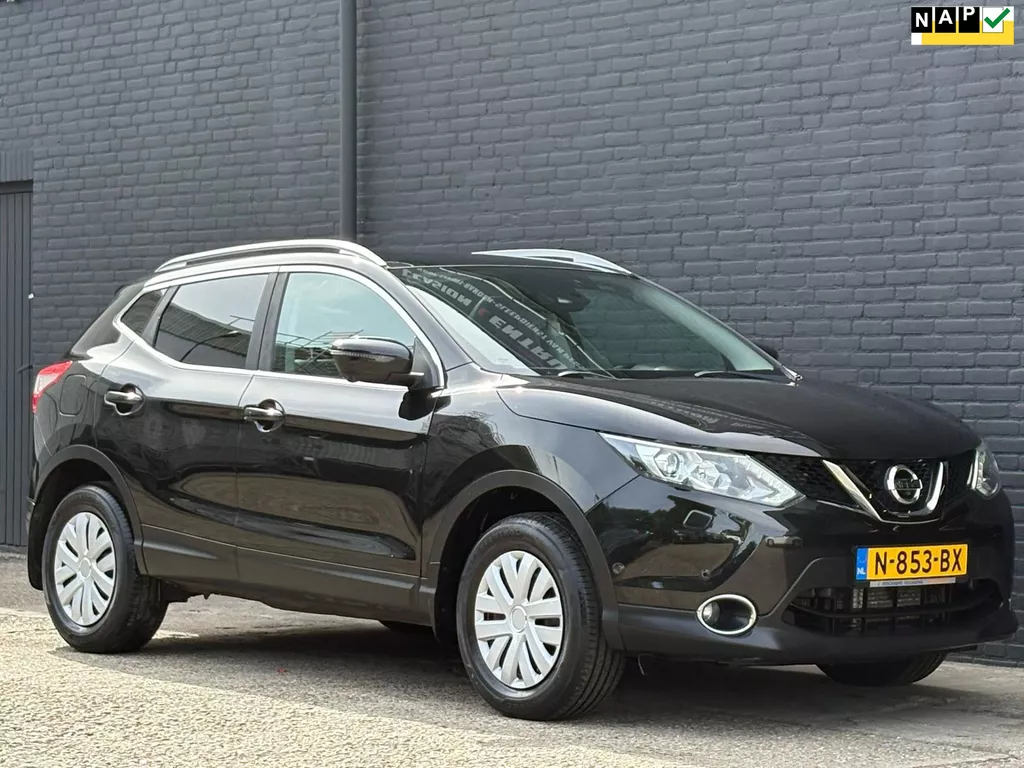 Nissan Qashqai 1.2 Tekna | PANO | MULTI STUUR | CAMERA | CARPLAY | STOEL VERW | NWE APK