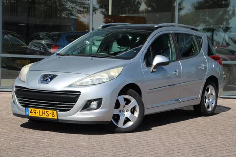 Peugeot 207 SW 1.6 VTi Premi&egrave;re TREKHAAK ! ( ZO MEE MET HUIDIGE APK tot 22/12/2025 )