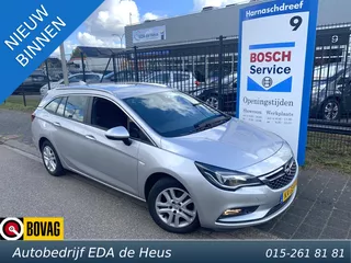 Opel Astra Sports Tourer 1.4 Edition 12-2016! met o.a. trekhaak, navigatie, cruise control, chroom pack, etc.