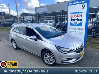 Opel Astra Sports Tourer 1.4 Edition 12-2016! met o.a. trekhaak, navigatie, cruise control, chroom pack, etc.