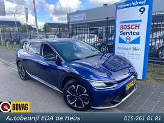 Kia EV6 Plus 77.4 kWh NL-auto met o.a. trekhaak, stoel-/stuur-/achterbankverwarming, stoelventilatie, trekhaak, navigatie, LED, etc.