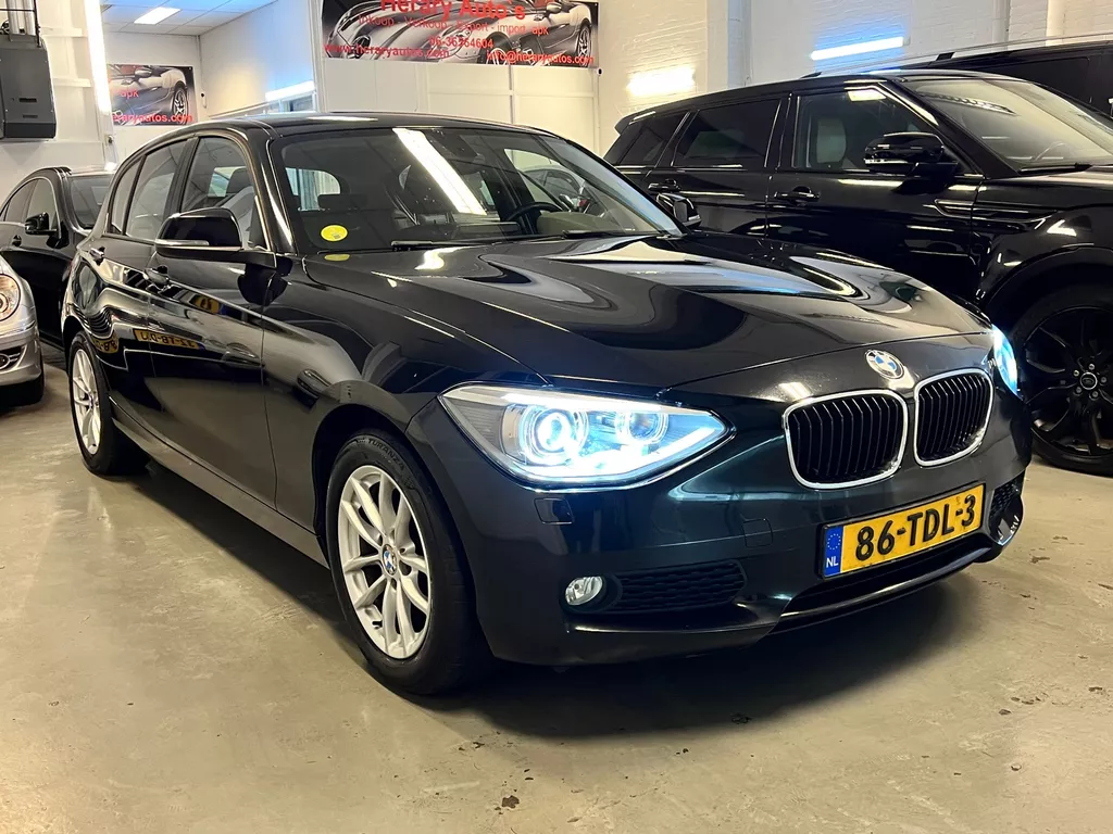 BMW 1-serie 116d 5-Doors Navi Led
