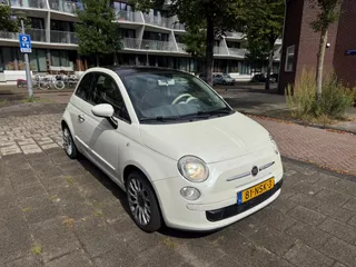 Fiat 500 1.2 Lounge Automaat Leder Panoramadak