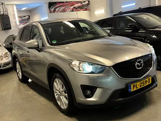 Mazda CX-5 2.2D 4WD 4x4 Navi Clima Bj-15 Leder