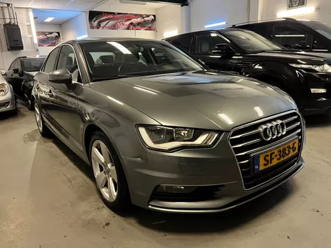 Audi A3 Limousine 1.6 TDI Sedan Navi Leder Bj-14