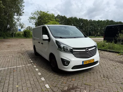 Opel Vivaro 1.6 CDTI 103kw Edition EcoFlex 3pers Airco Cruise NW APK