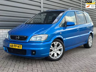 Opel Zafira 2.0-16V OPC 200PK TURBO 7 PERSOONS TOPSTAAT!!