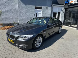 BMW 5-serie 528i | YOUNGTIMER | 6 CILINDER | LEER | STOELVERWARMING |