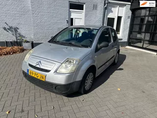 Citroen C2 1.1i Ligne | NIEUWE APK | ELEK RAMEN | STUURBEKRACHTIGING |