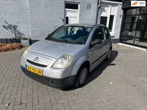 Citroen C2 1.1i Ligne | NIEUWE APK | ELEK RAMEN | STUURBEKRACHTIGING |