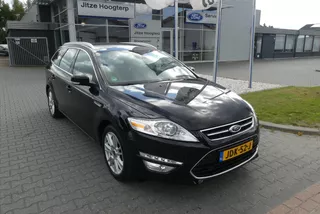 Ford Mondeo Wagon 2.0 EcoBoost S-Edition LEER, CAMERA, PDC V&amp;A, CRUISE, CLIMA, STOELVERWARMING, VOORRUITVERWARMING, 94.003KM
