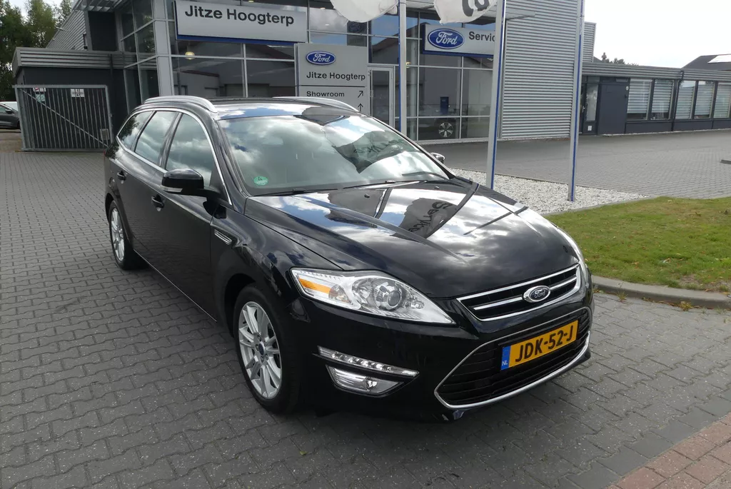 Ford Mondeo Wagon 2.0 EcoBoost S-Edition LEER, CAMERA, PDC V&amp;A, CRUISE, CLIMA, STOELVERWARMING, VOORRUITVERWARMING, 94.003KM