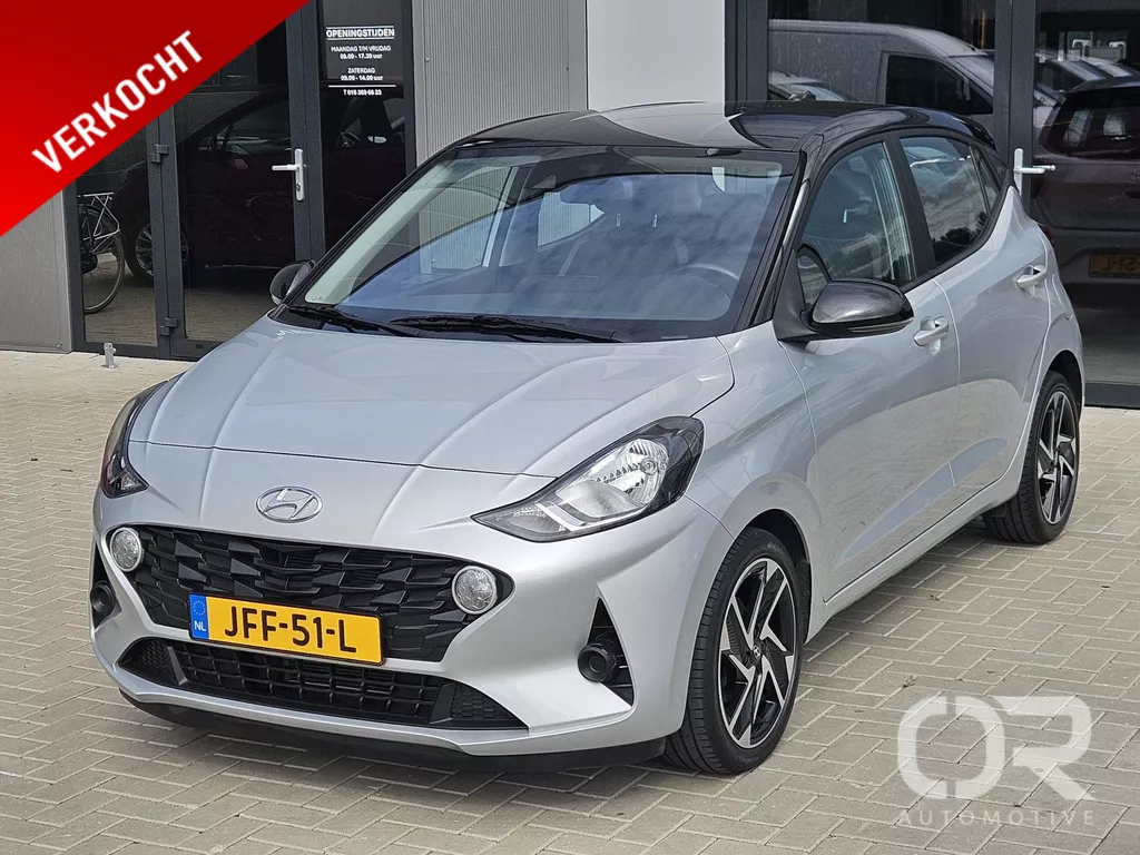 Hyundai i10 1.2i Automaat Comfort Smart Two Tone