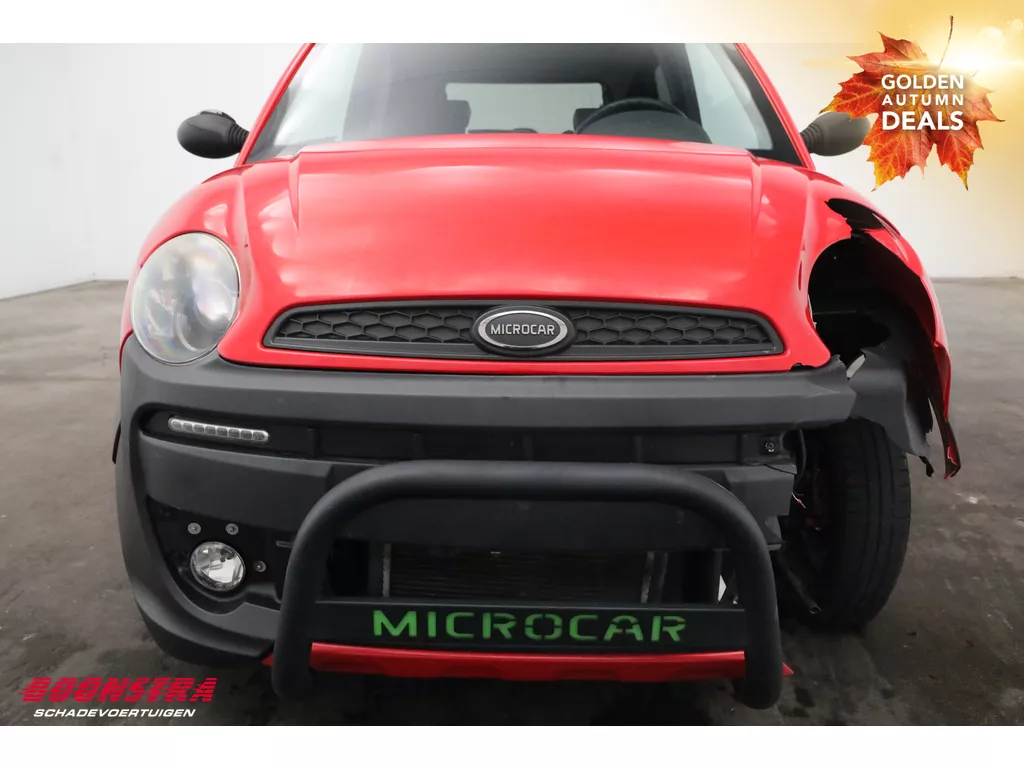 Microcar M.go Mgo Highland X DCI BJ2017 Microcar M.go Mgo Highland X DCI BJ2017