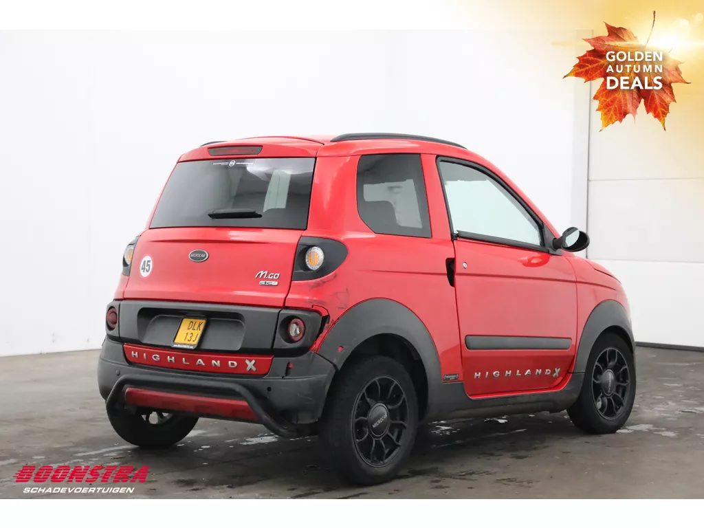 Microcar M.go Mgo Highland X DCI BJ2017 Microcar M.go Mgo Highland X DCI BJ2017