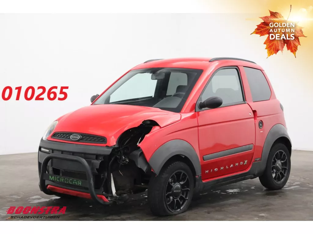 Microcar M.go Mgo Highland X DCI BJ2017