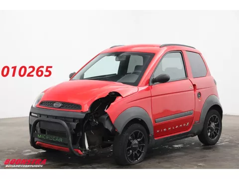Microcar M.go Mgo Highland X DCI BJ2017