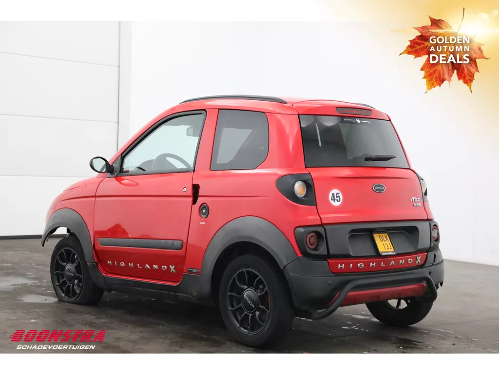 Microcar M.go Mgo Highland X DCI BJ2017 Microcar M.go Mgo Highland X DCI BJ2017